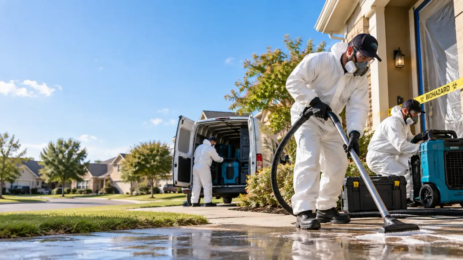 Biohazard Cleanup in Emily, MN
